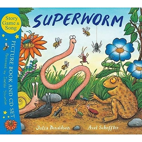Superworm. Book + CD, Julia Donaldson