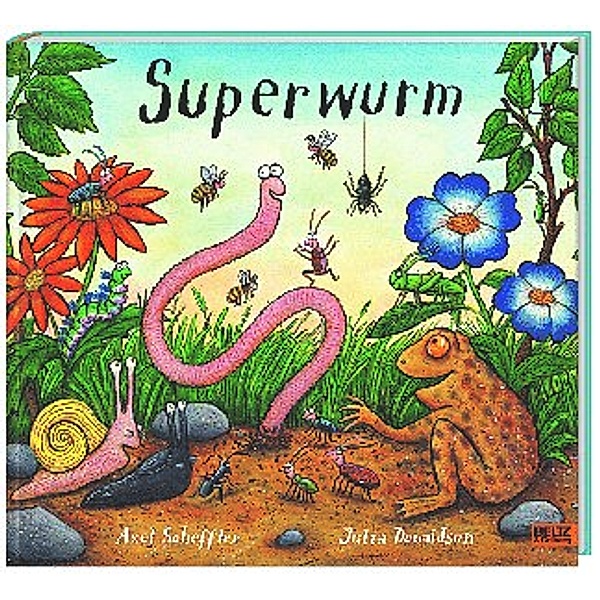 Superwurm, Axel Scheffler, Julia Donaldson