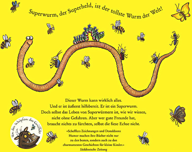 Superwurm Buch von Axel Scheffler versandkostenfrei bei Weltbild.ch