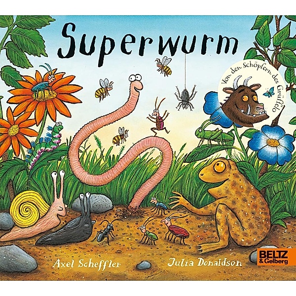 Superwurm, Axel Scheffler, Julia Donaldson