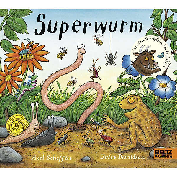 Superwurm, Axel Scheffler, Julia Donaldson