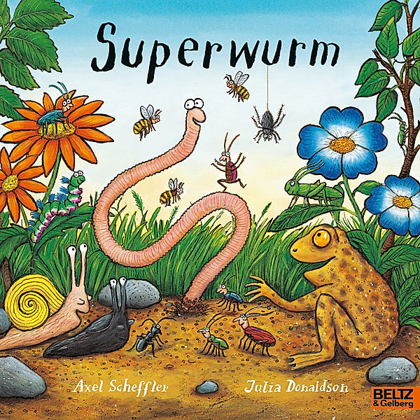 Superwurm, Axel Scheffler, Julia Donaldson