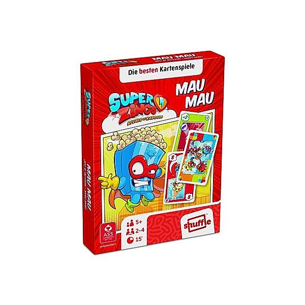 SuperZings - Mau Mau (Kartenspiel)