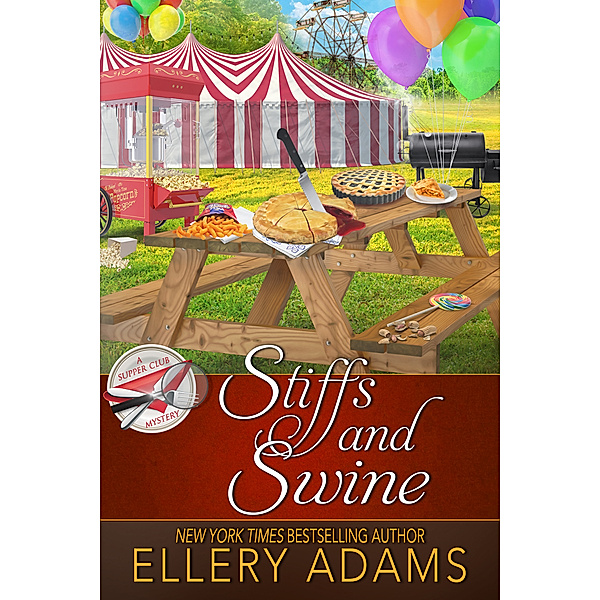 Supper Club Mysteries: Stiffs and Swine, Ellery Adams