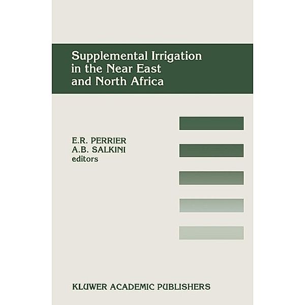 Supplemental Irrigation in the Near East and North Africa