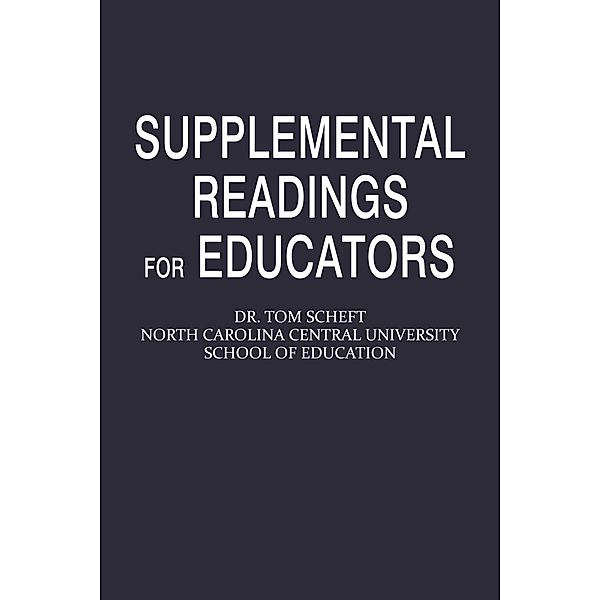 Supplemental Readings for Educators