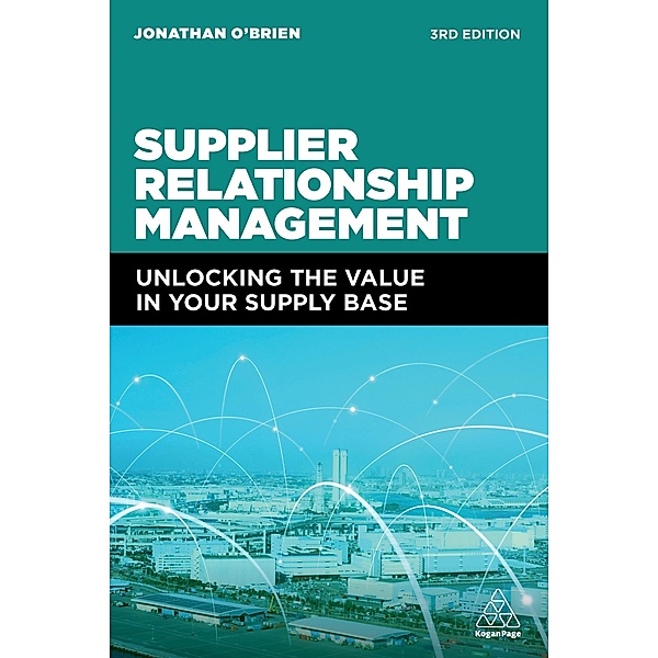 Supplier Relationship Management, Jonathan O'Brien