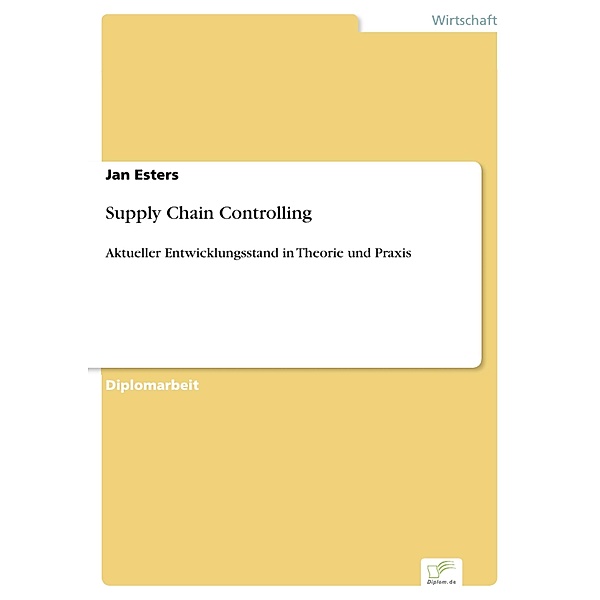 Supply Chain Controlling, Jan Esters