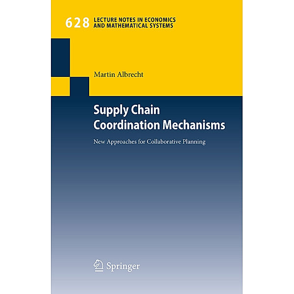 Supply Chain Coordination Mechanisms, Martin Albrecht