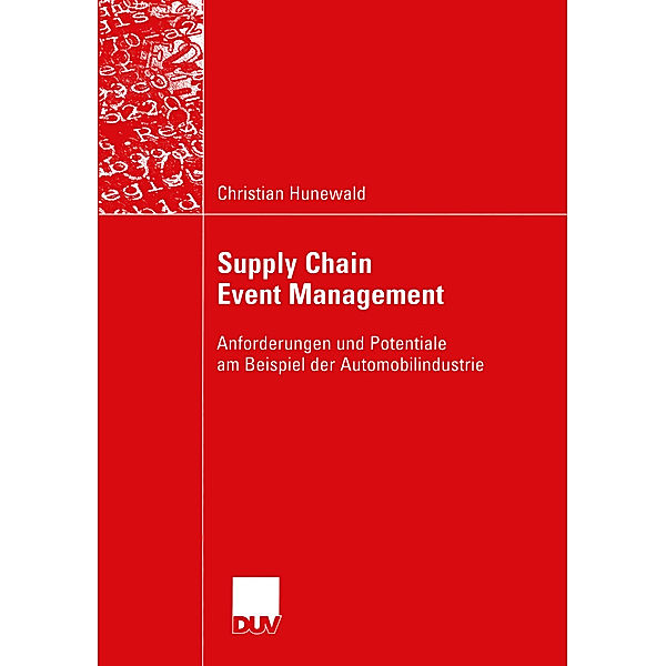 Supply Chain Event Management, Christian Hunewald