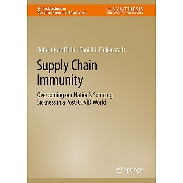 Supply Chain Immunity, Robert Handfield, Daniel J. Finkenstadt