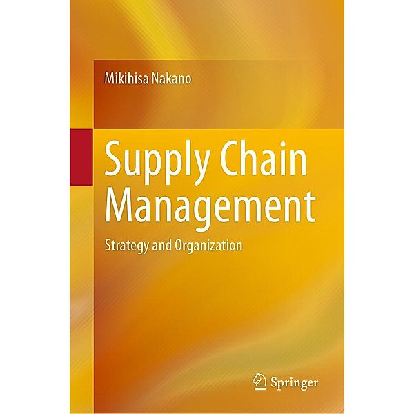 Supply Chain Management, Mikihisa Nakano