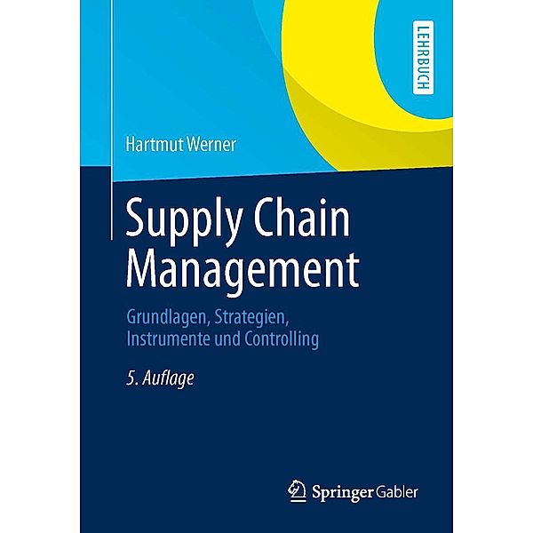 Supply Chain Management, Hartmut Werner