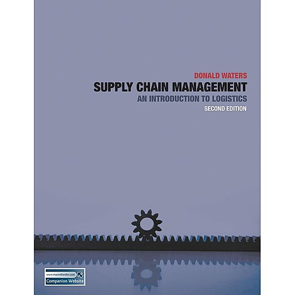 Supply Chain Management, Donald Waters