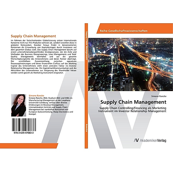 Supply Chain Management, Simone Rancke