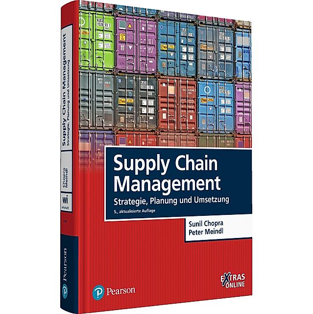 Supply Chain Management Buch von Sunil Chopra versandkostenfrei bestellen