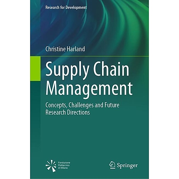 Supply Chain Management, Christine Harland