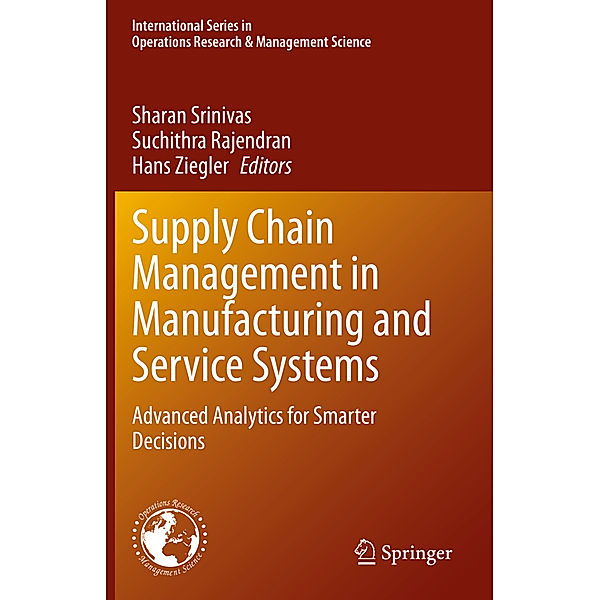 Supply Chain Management in Manufacturing and Service Systems