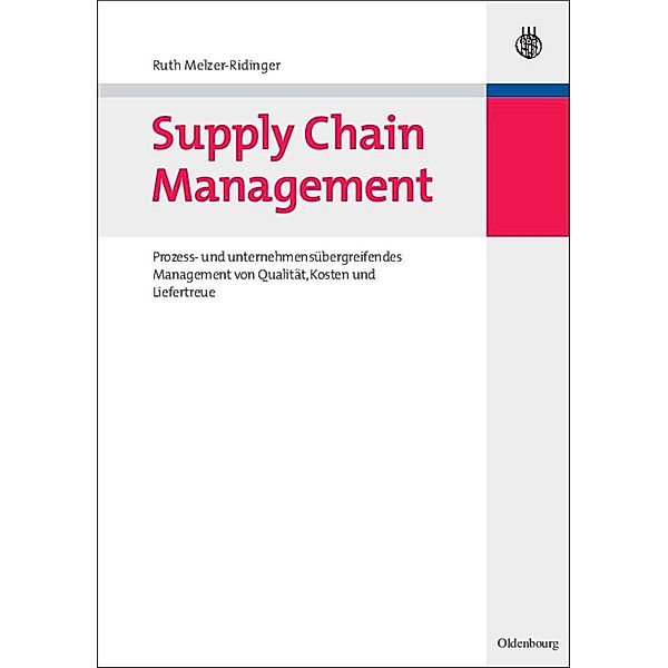 Supply Chain Management / Jahrbuch des Dokumentationsarchivs des österreichischen Widerstandes, Ruth Melzer-Ridinger
