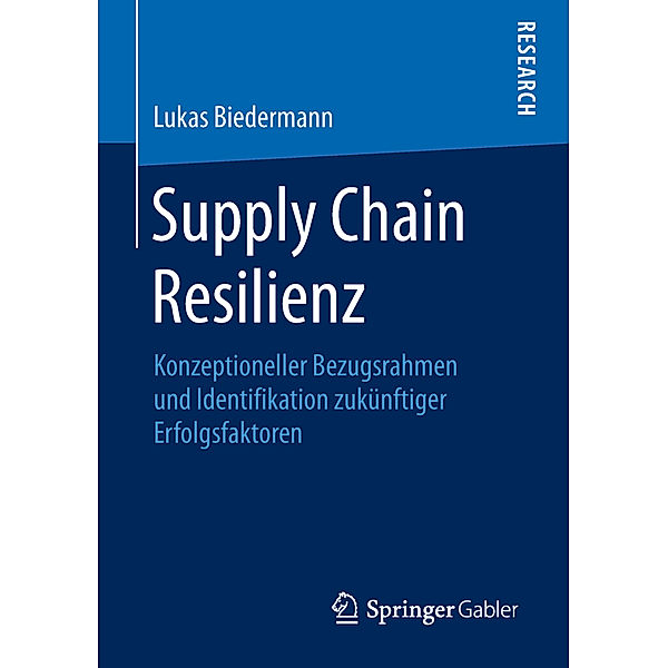 Supply Chain Resilienz, Lukas Biedermann