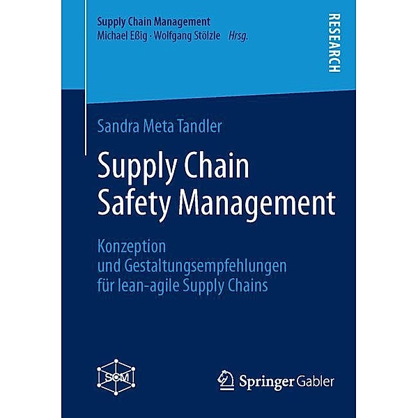 Supply Chain Safety Management, Sandra Meta Tandler