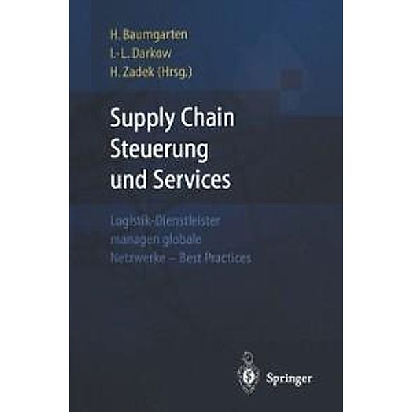 Supply Chain Steuerung und Services