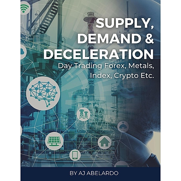 Supply, Demand and Deceleration - Day Trading Forex, Metals, Index, Crypto, Etc., Aj Abelardo