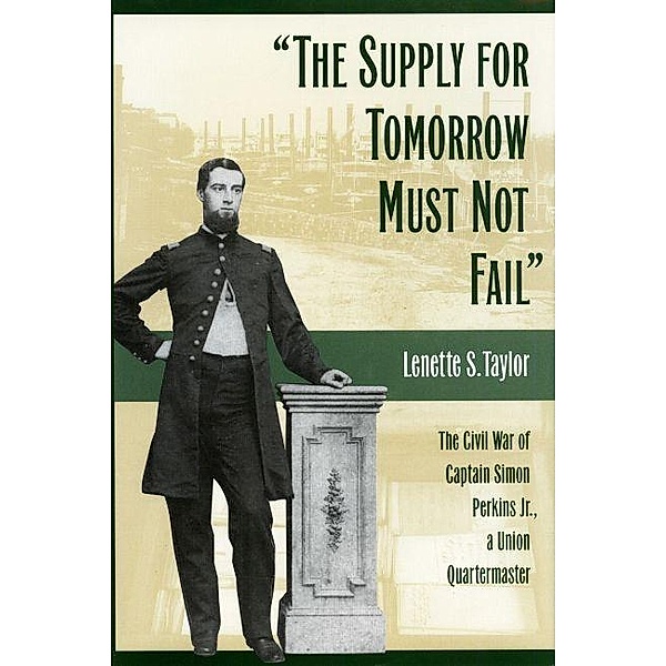 Supply for Tomorrow Must Not Fail, Lenette Taylor