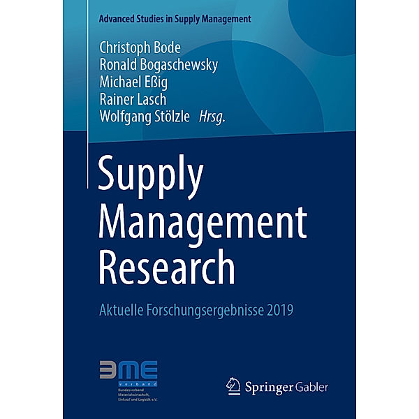 Supply Management Research