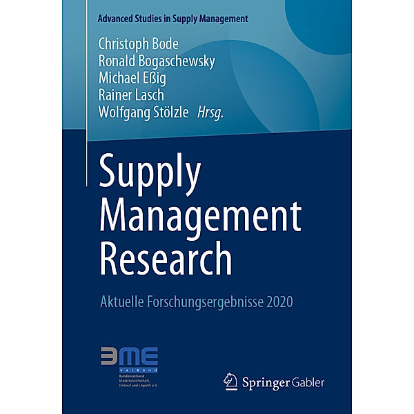 Supply Management Research