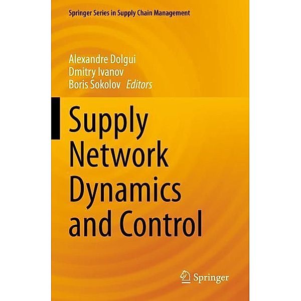 Supply Network Dynamics and Control