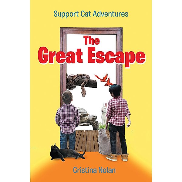 Support Cat Adventures, Cristina Nolan