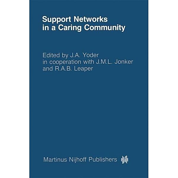 Support Networks in a Caring Community