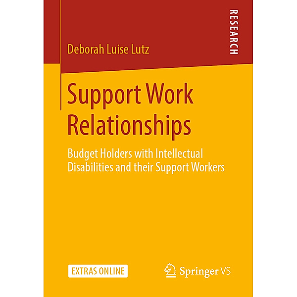 Support Work Relationships, Deborah Luise Lutz