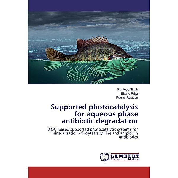 Supported photocatalysis for aqueous phase antibiotic degradation, Pardeep Singh, Bhanu Priya, Pankaj Raizada