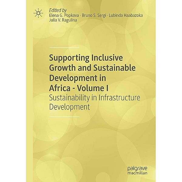 Supporting Inclusive Growth and Sustainable Development in Africa - Volume I / Progress in Mathematics