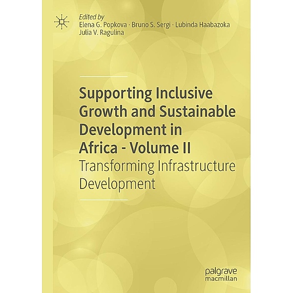 Supporting Inclusive Growth and Sustainable Development in Africa - Volume II / Progress in Mathematics