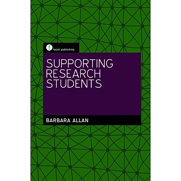 Supporting Research Students, Barbara Allan