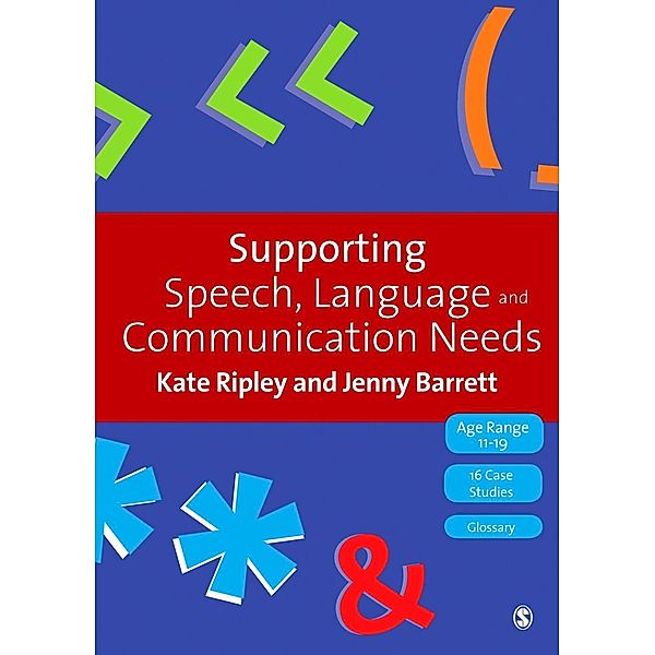 Supporting Speech, Language & Communication Needs, Kate Ripley, Jenny Barrett