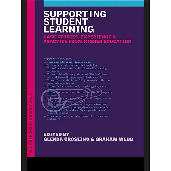 Supporting Student Learning