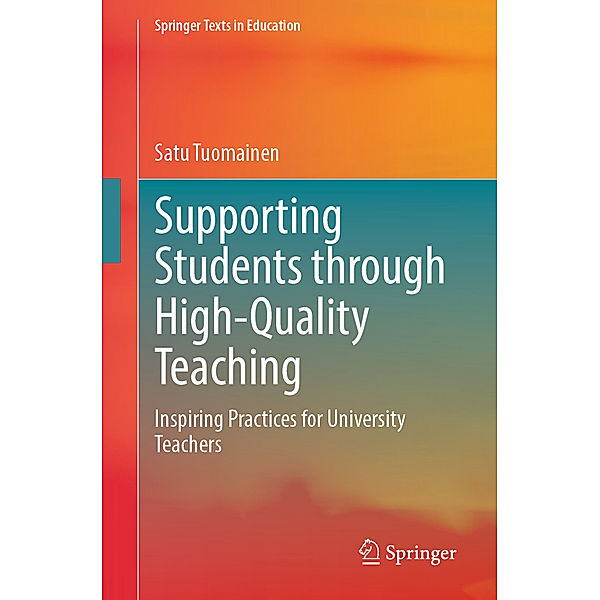 Supporting Students through High-Quality Teaching, Satu Tuomainen