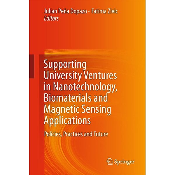 Supporting University Ventures in Nanotechnology, Biomaterials and Magnetic Sensing Applications