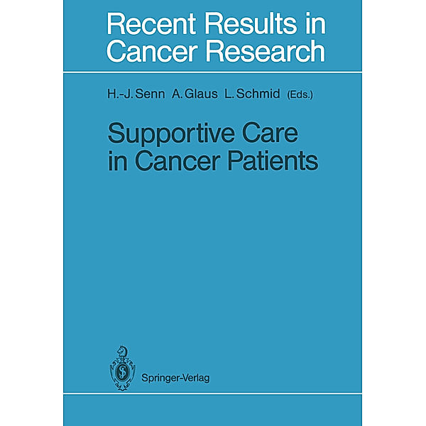 Supportive Care in Cancer Patients