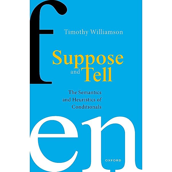 Suppose and Tell, Timothy Williamson