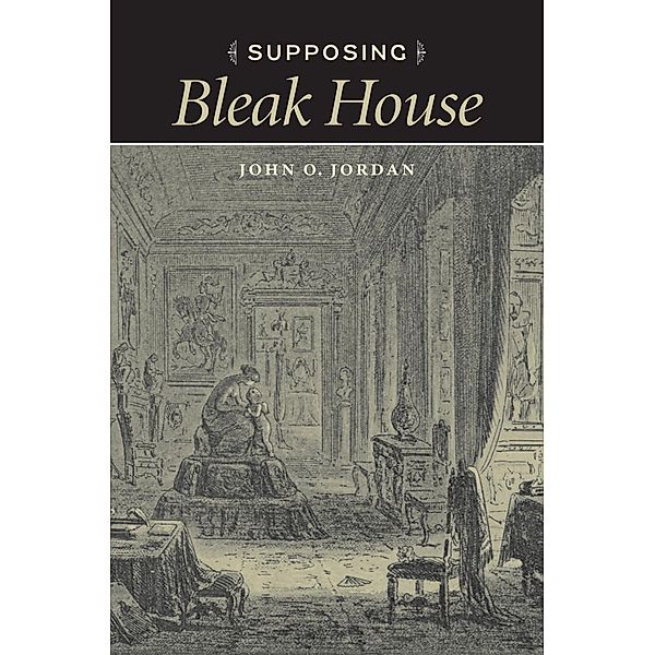 Supposing Bleak House / Victorian Literature and Culture Series, John O. Jordan