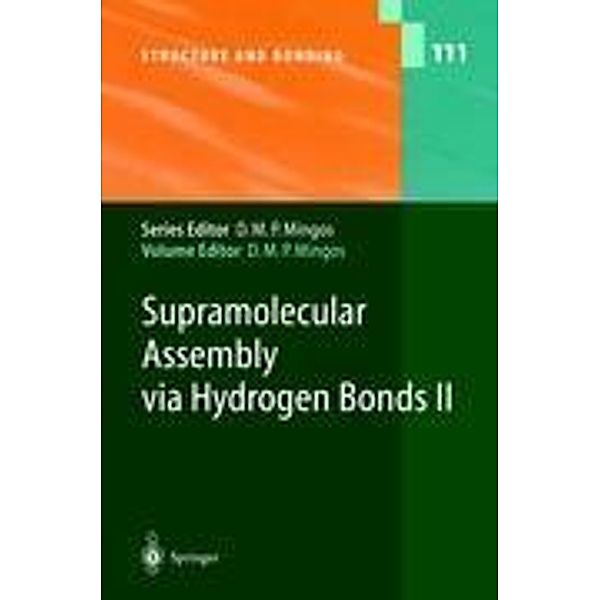 Supramolecular Assembly via Hydrogen Bonds II, D. Braga, L. Maini, M. J. Hardie, M. Polito, F. Grepioni, R. Vilar, U. Suksangpanya, P. Hubberstey