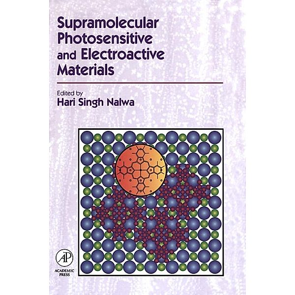 Supramolecular Photosensitive and Electroactive Materials