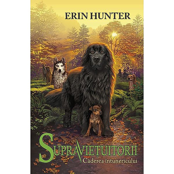 Supravietui¿orii. Cartea a III-a - Caderea întunericului, Erin Hunter