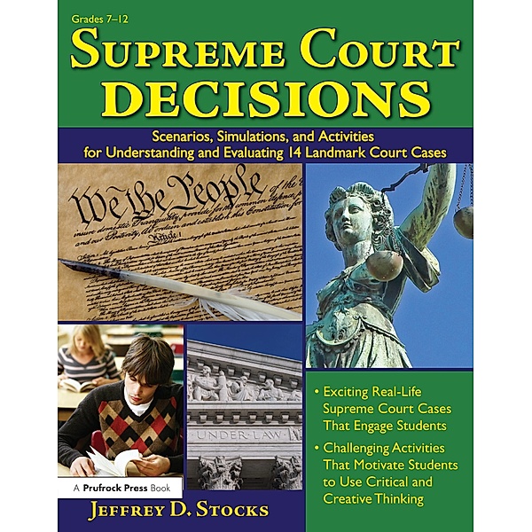 Supreme Court Decisions, Jeffrey D. Stocks