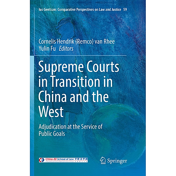 Supreme Courts in Transition in China and the West